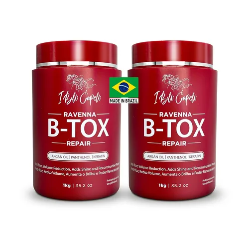 Miniatura 17 de I Belli Capelli Ravenna Repair B-tox Tratamiento para el cabello - Cirugía capilar para el cabello, sin formaldehídos, de larga duración, Reparación