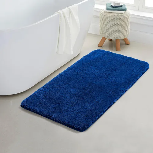 Miniatura 89 de YHF - Alfombras de baño de 20 x 32 pulgadas, extra gruesas y suaves, de microfibra peluda, lavables a máquina, alfombras de baño absorbentes, tapete