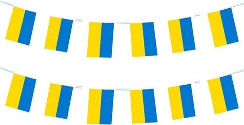 Miniatura 31 de Bandera de Francia Pequeña Mini Bandera Francesa Banner Decoraciones para Desfiles, Fiestas, Aulas, Jardines y Festivales (Francia)