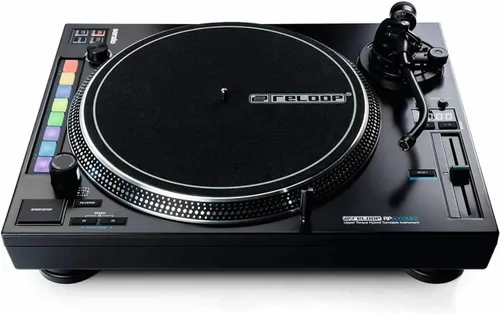 Miniatura 3 de Reloop Sistema profesional de tocadiscos USB de accionamiento directo RP-2000-USB-MK2