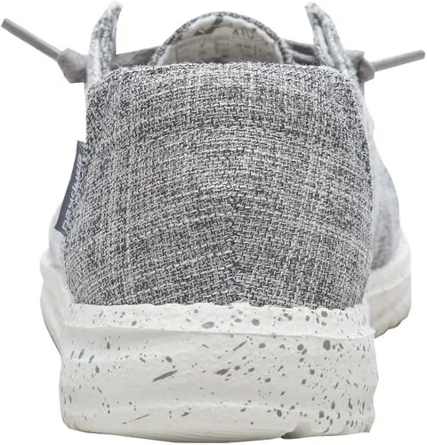 Miniatura 5 de Hey Dude Wendy Chambray - Zapatos para mujer, mocasines con cordones para mujer, cómodos y ligeros