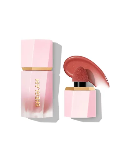 Miniatura 28 de SHEGLAM Color Bloom Rubor Líquido en Polvo para Mejillas con Acabado Mate - On Point Mate en punto