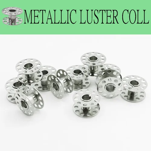 Miniatura 5 de Bobinas para máquina de coser con estuche, paquete de 20 bobinas de metal clase 15 bobinas para hermano, Janome, cantante, tipos de máquina de coser