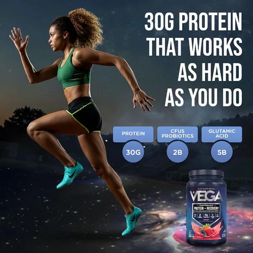 Miniatura 10 de Proteína en polvo Sport Performance Vega , VEG00854, Berry, 1, 1