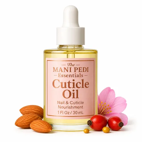 Miniatura 13 de Recambio profesional de aceite para cutículas/paquete a granel con boquilla de precisión para un fácil rellenado, 7 onzas líquidas. Enriquecido