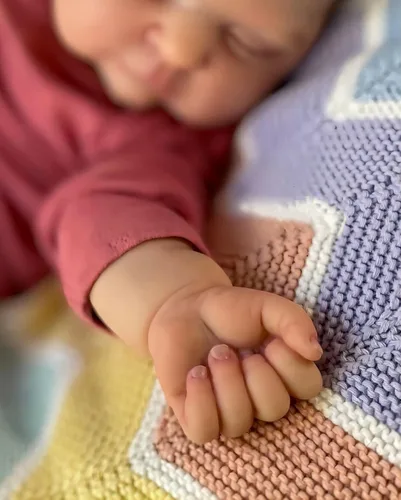Miniatura 2 de Angelbaby Muñecas de bebé Reborn realistas de 20 pulgadas, muñeca de bebé de silicona recién nacida realista para dormir, juegos de muñecas y Rosa