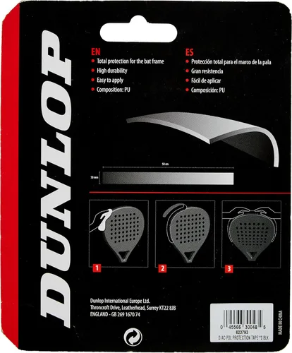 Miniatura 3 de Cinta de protección Dunlop para bates de pádel
