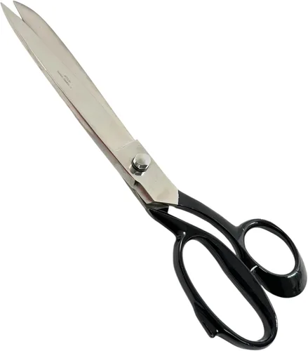 Miniatura 7 de Juego de 3 tijeras de sastre alemanas de alta calidad (6", 8", 10") – Tijeras de corte de tela resistentes para costura, costura y tapicería