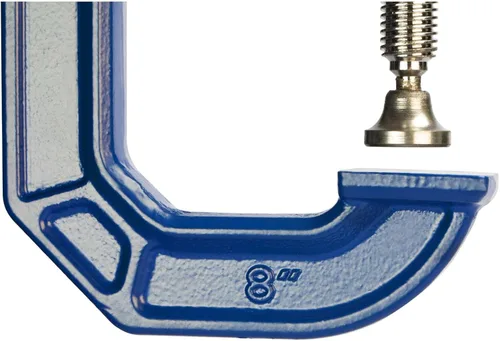 Miniatura 6 de IRWIN - Herramientas, Abrazadera C de agarre rápido (QUICK-GRIP), 8 pulgadas (225108)