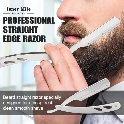 Miniatura 3 de Kit de cuidado de barba para hombres: con champú para barba - aceite - bálsamo - cepillo - peine - tijeras y bolsa de almacenamiento, Día del Padre