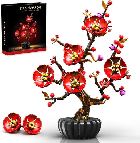 Miniatura 10 de Micro bloques de construcción 3D Pixel Wall Art Decor - Kit creativo de conejito para adultos y adolescentes, pasatiempo para aliviar el estrés, Azul
