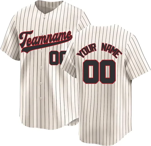 Miniatura 7 de Camiseta de béisbol personalizada cosida con el nombre del equipo, número de equipo, camisas con logotipo, uniforme deportivo impreso para hombres