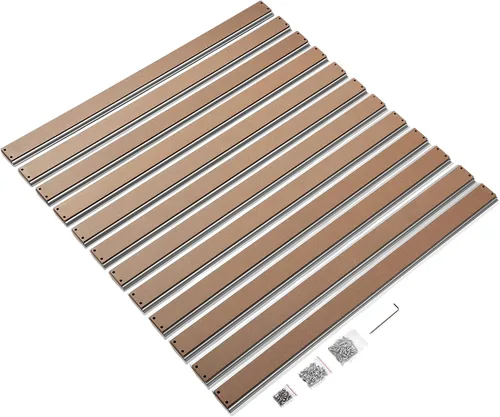 Miniatura 10 de Genmitsu 6060 Mesa de Tablero de Desperdicio Híbrida de Aluminio y MDF para Máquina de Router CNC PROVerXL 4030 a 6060 Kit de Extensión de Eje XY