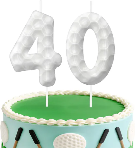 Miniatura 131 de Velas de cumpleaños con el número 0 de béisbol, decoración de pastel con temática de béisbol para niños y niñas, decoraciones de pasteles