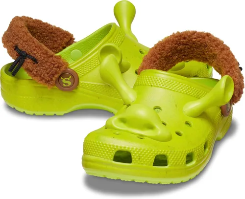 Miniatura 6 de Crocs Unisex-Child Classic Shrek Clogs