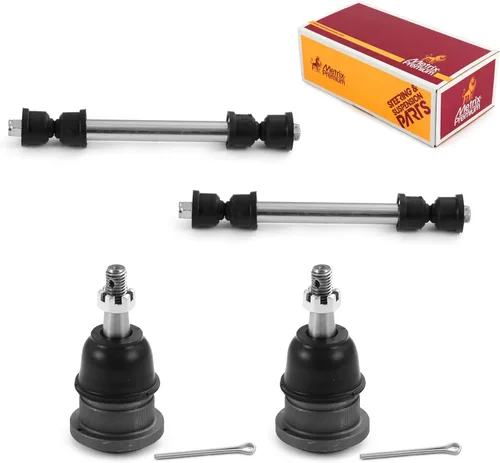 Miniatura 28 de Metrix Premium Chassis Parts - Juego de 4 piezas de articulación de rótula superior y barra estabilizadora delantera para Ford Ranger RWD 1998-2011
