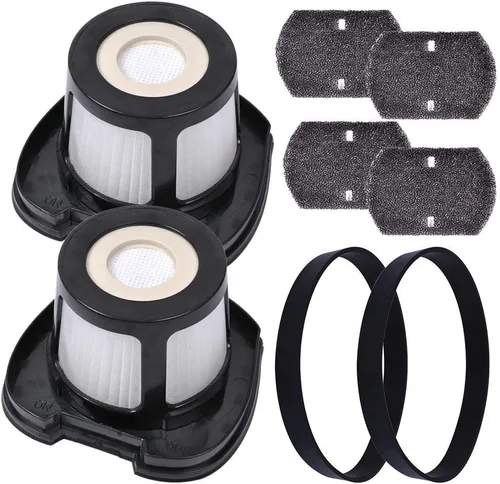 KEEPOW Paquete de 2 filtros de repuesto de vacío de 2284 W para Bissell Pet Hair Eraser Filter Hand Vacuum 2284W 2390 2389 2390A, comparado con las