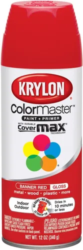 Miniatura 9 de Krylon K05353007 ColorMaster Acrílico Cristal Transparente, Plano, Transparente, 11 oz. Claro