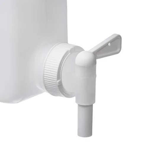 Miniatura 5 de Hudson Exchange - Contenedor Hedpak de 5 litros con espita, HDPE, natural, paquete de 4
