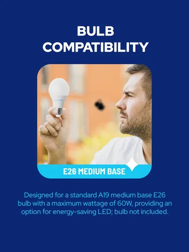 Miniatura 7 de KastLite Aplique Náutico de Pared para Exteriores - Farol Costero No Metálico Resistente al Óxido e Impermeable - Luminaria Certificada UL