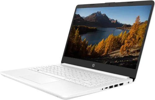 Miniatura 3 de HP Portátil portátil, estudiante y empresarial, pantalla HD de 14 pulgadas, Intel Quad-Core N4120, 16 GB DDR4 RAM, 64 GB eMMC, cámara web, lector