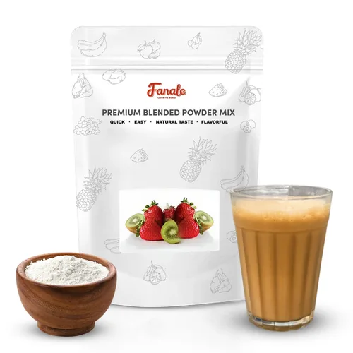 Miniatura 42 de Fanale Té en polvo con leche de azúcar morena Okinawa prémium Polvo saborizante de té de burbujas, perfecto para hornear, batidos y bebidas, 2.2