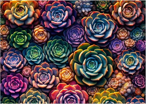 Miniatura 18 de Rocorose Rompecabezas para adultos de 1000 piezas, rompecabezas de tortuga marina del mundo submarino para actividad familiar, océano naturaleza