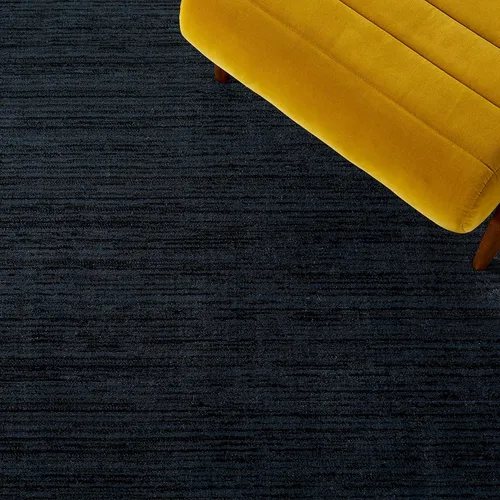 Miniatura 6 de SAFAVIEH Vision Collection - Alfombra de 4 x 6 pies, color negro, diseño moderno degradado, no desprende pelusa y fácil de limpiar, ideal para sala