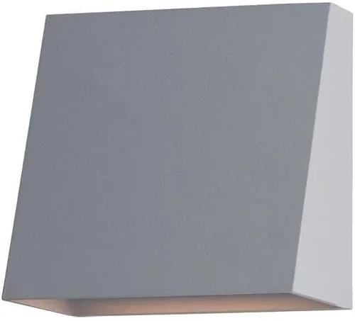 Miniatura 7 de Maxim Lighting Pathfinder - Lámpara de pared para exteriores con 1 luz, acabado de aluminio de bronce arquitectónico, lámpara de transición