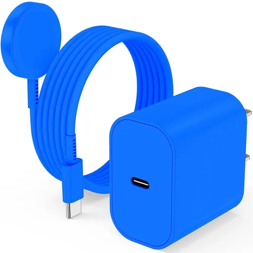 Miniatura 12 de iPhone 17 16 15 Cargador/Cable de carga de 10 pies tipo C a C largo, bloque de carga rápida USB C enchufe de carga para Apple iPhone 17 Pro Max/17