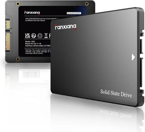 Miniatura 10 de Fanxiang S101 250 GB SSD SATA III - Unidad de estado sólido interna SSD SATA III de 6 Gb/s de 2,5 pulgadas, velocidad de lectura de hasta 550 MB/s