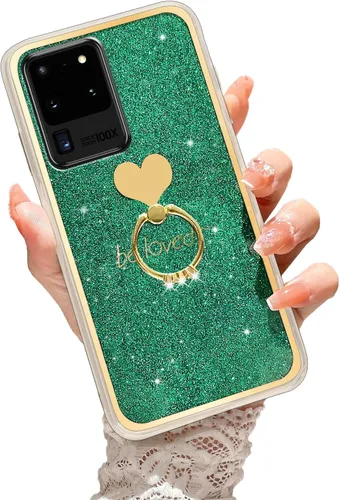 Miniatura 27 de Para Samsung Galaxy S10 Caja Del Teléfono (6.1 Pulgadas) - Verde