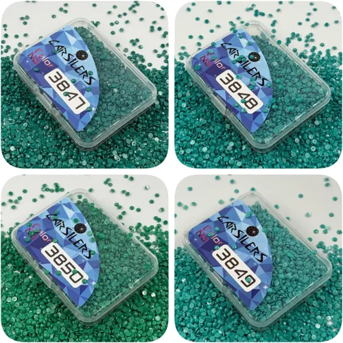 Miniatura 74 de Accesorios de pintura de diamantes, repuesto para taladros redondos faltantes 700 701 702 703, taladro de diamante de resina de diamantes de redonda