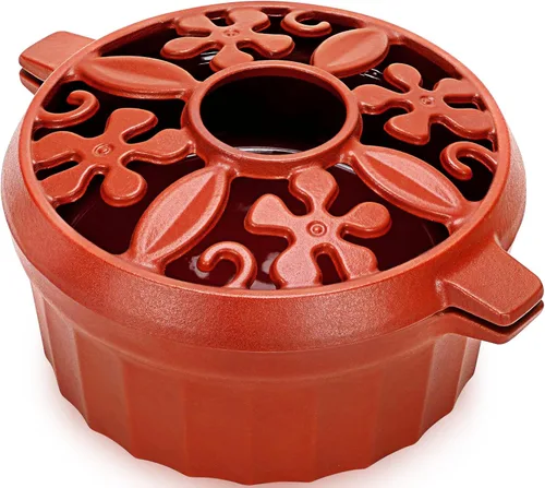 Miniatura 10 de G GOOD GAIN Vaporizador de Estufa de Leña - Cuenco Redondo de Hierro Fundido Olla Humidificadora de Chimenea con Abertura Superior Grande para Negro