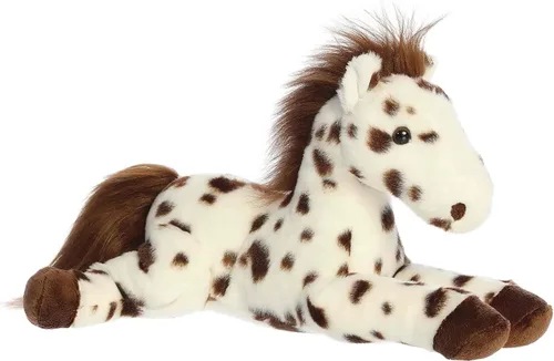 Aurora Adorable Flopsie Blossom Appaloosa - Se utiliza para crear aventuras de juego imaginativas, perfecto para cumpleaños, niños y adultos, todas