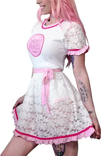 Miniatura 2 de Littleforbig - Mono para bebé con botón ABDL, para enamorado de pañales