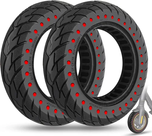 Miniatura 16 de 10 x 2.5 Pulgadas Neumático para Patinete Eléctrico Neumático Sólido 60/70-6.5 Ajuste para Ninebot Max G30P G30LP~Gotrax G5 G6~Hiboy Max 3~Hover 1