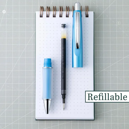 Miniatura 15 de Pilot Dr. Grip Bolígrafo de gel retráctil, limitado, metálico (Platinum Metallic Barrel)