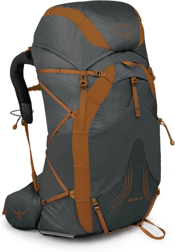Osprey Exos 48 Mochila ultraligera para hombre Gris carbón oscuro