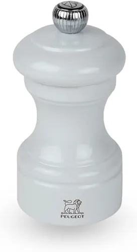 Miniatura 6 de PEUGEOT Molinillo de pimienta Bistro - Molinillo de pimienta clásico, fabricado con madera certificada PEFC, fabricado en Francia, 3.9 in -4 Azafrán