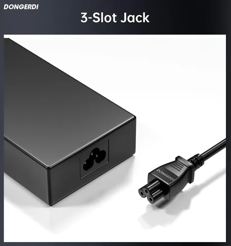 Miniatura 3 de Cargador de 180 W y 130 W para Dell Dock WD15 WD19 WD19S UD22 WD25 SD25 D6000 D6000S K20A K17 K22A Thunderbolt TB16 TB15 K16A WD22TB4 SD25TB4 WD19TB