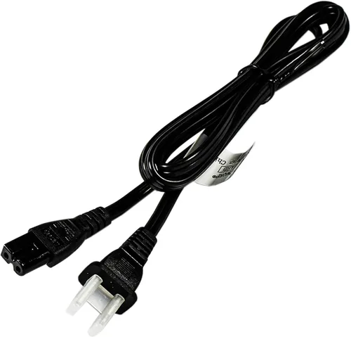 Miniatura 3 de HQRP Cable de alimentación de CA compatible con VIZIO E-Series E420D-A0 E420DA0 E420i-A1 E420iA1 E420i-B0 E420iB0 E480-B2 E480B2 E480i-B2 E480iB2