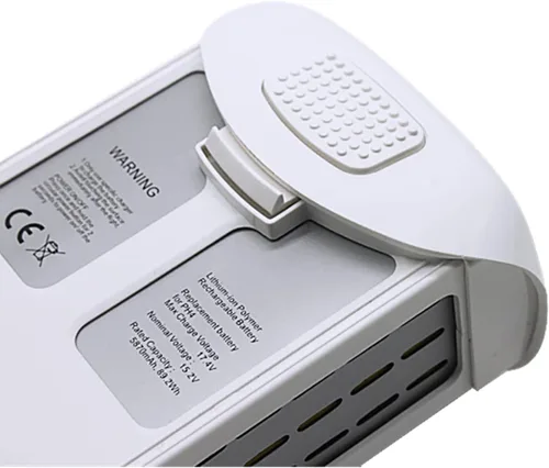 Miniatura 2 de KUWATA Batería de vuelo inteligente para DJI Phantom 4 Pro, Phantom 4 Advanced/RTK, 5870mAh, batería extendida con cámara Drone