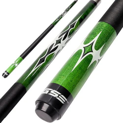 Miniatura 14 de GSE Games & Sports Expert 58" 2-Piece Canadian Maple Hardwood Billiard Pool Cue Sticks for Men/Women, House or Commercial/Bar Use