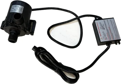 Miniatura 5 de SHYSKY Bomba sumergible de agua DC sin escobillas de potencia pequeña DC50E-24150S 24V 86W 15M 49ft Lift 412GPH Circulación continua de bajo ruido