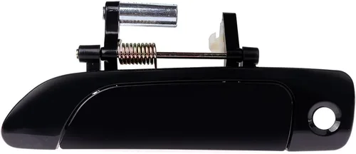 ECCPP Manija de puerta Exterior Exterior Exterior Delantero Lado del Conductor para 2001-2005 para Honda Civic Smooth Negro