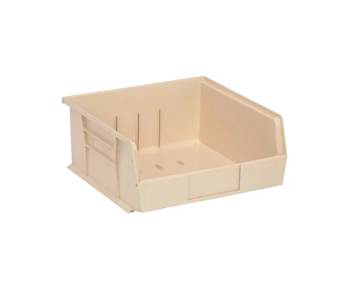 Miniatura 75 de QUANTUM STORAGE SYSTEMS K-QUS230BL-8 - Paquete de 8 contenedores de plástico apilables y colgantes, 10 x 5 x 5 pulgadas, color azul