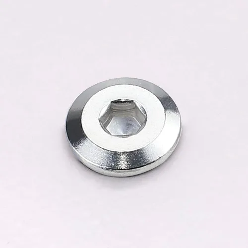 Miniatura 4 de 1/4-20 x 1-1/4" (30 PCS) Tornillo de cabeza plana de cabeza plana, 304 tornillos de unión de acero inoxidable 18-8, rosca completa, pernos