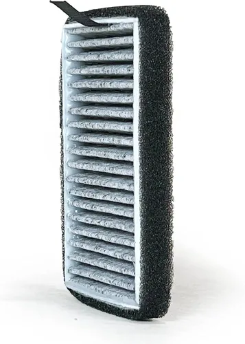 Miniatura 7 de Nispira DSTx 2.0 - Filtro de repuesto para purificador de ionizador de aire Clarifion Plug in Carbon HEPA, elimina el olor del humo del polen