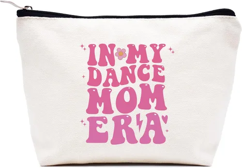 Miniatura 126 de LIBIHUA Obtener regalo de boda - Bolsa de maquillaje bolsa de cosméticos bolsa de viaje, Beige, 10-En Mi Madre del Pájaro